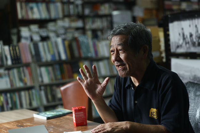 被書店耽誤的學者陳隆昊　就算在木星也要辦出版 | 華視新聞