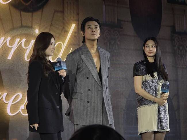 「再婚皇后」配對朱智勛　申敏兒戴皇冠秒上身