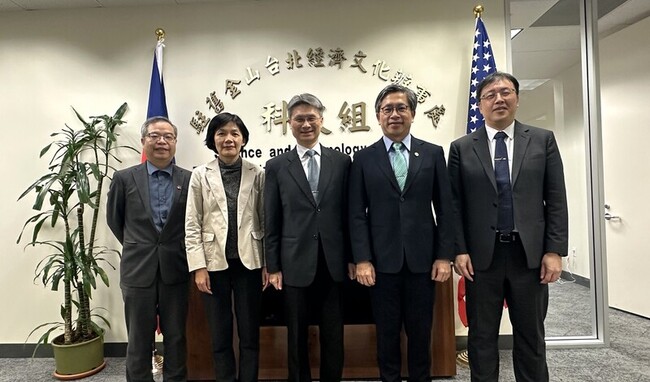 國科會矽谷深化台美智慧機器人合作　強調人才鏈結 | 華視新聞