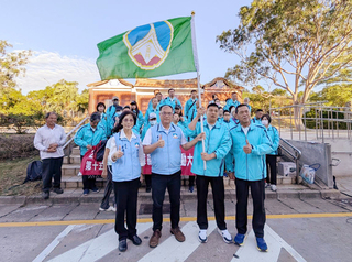 全國心智障礙者親子運動大會　金門授旗勉參與社會