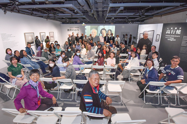 高行健為台師大線上開講　探討跨界創作自由精神 | 華視新聞