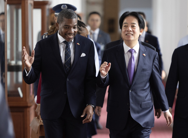 接見聖克里斯多福訪團　總統期待兩國更多元國際合作 | 華視新聞