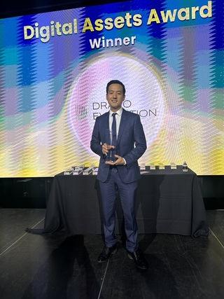 台灣團隊首獲美金融科技獎　傅冠龍盼投資人都能運用AI