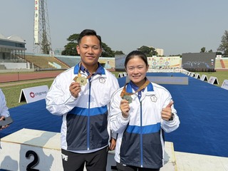 射箭亞錦賽　混雙戴宇軒、李彩綺摘金、女團鍍銀