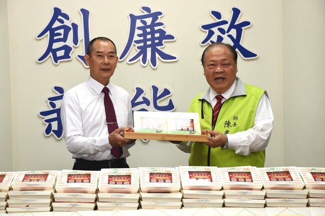 澎湖縣府與準提佛苑結緣　攜手推廣蔬食環保 | 華視新聞