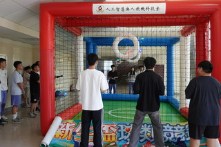 吳鳳科大舉辦雲嘉青年無人機足球賽　培養飛控人才