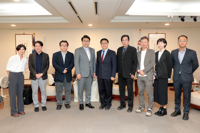 日本北海道美唄市長拜會黃偉哲　深化交流 | 華視新聞