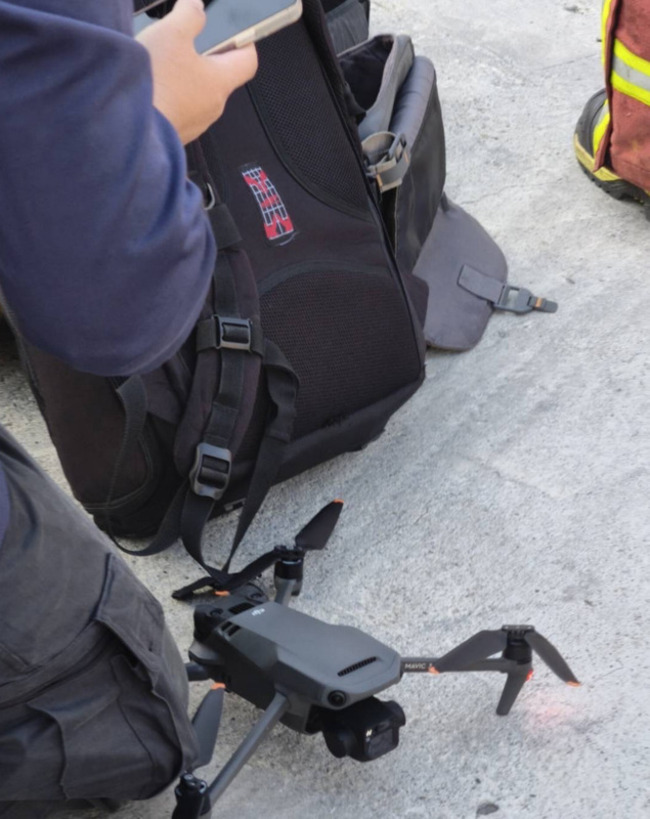 台中市消防局用中國製無人機　盧秀燕要求嚴查 | 華視新聞