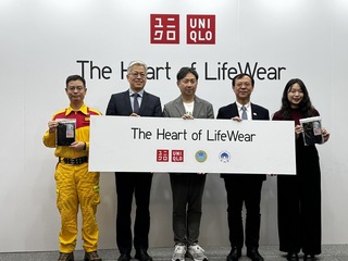 平價時尚捐發熱衣　石崇良霸氣喊「不夠的我們來買」