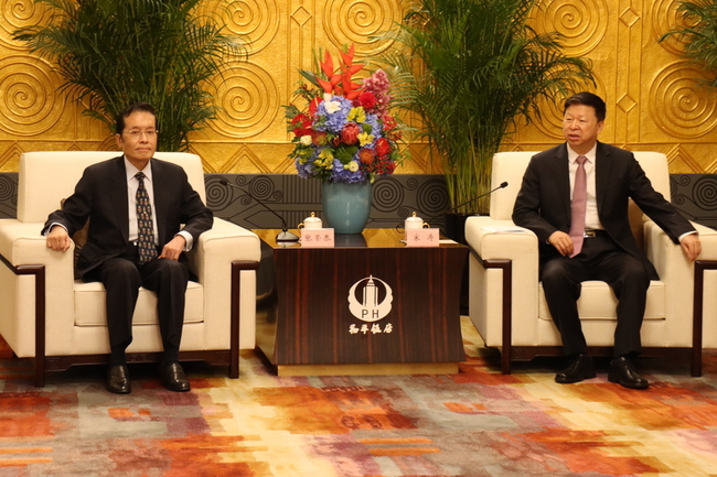 張榮恭上海會見宋濤  指國民黨繼續推動兩岸和平 | 華視新聞