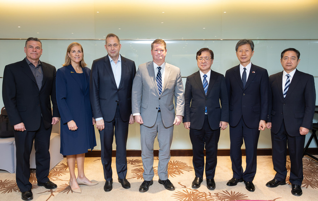 薛瑞福：全社會防衛韌性是台灣堅定面對中共進犯關鍵 | 華視新聞