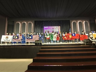 越南台校國際科學競賽連奪二金  揮旗讓世界看見台灣