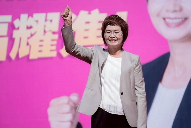 宣布選彰化縣長　陳素月：黨內競爭激烈請鄉親支持 | 華視新聞