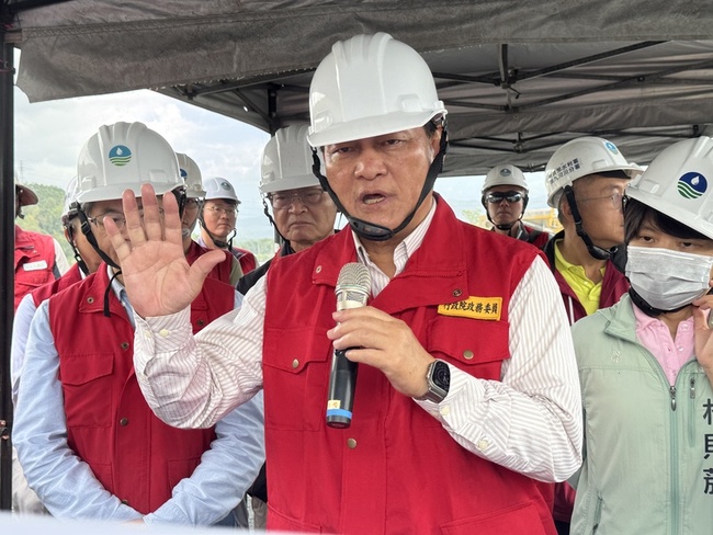 季連成：馬太鞍溪左岸興建大堤 便道10天內通車 | 華視新聞