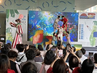 高雄城市書展開幕　台灣樂高捐贈千組積木鼓勵創作