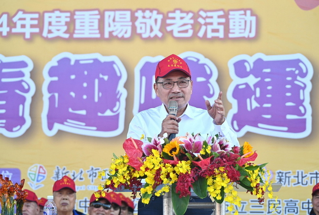 侯友宜：盼中央溝通財劃法事權分配機制 | 華視新聞