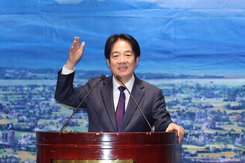 出席北市宜蘭同鄉會　總統：縣長需具備清廉3特質