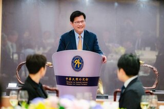 林佳龍歡迎美日專家參與兵推　強調台灣致力區域穩定