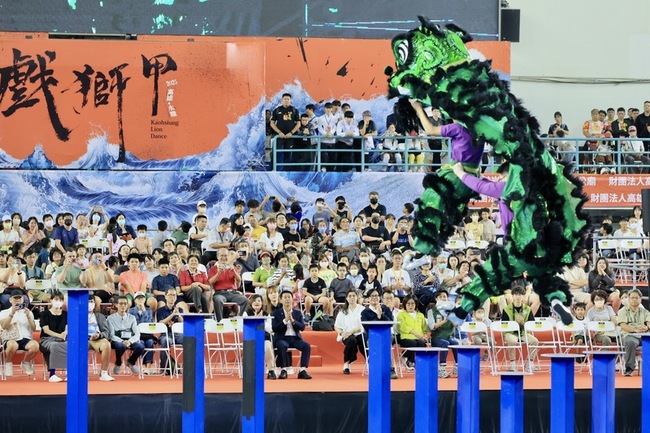 戲獅甲賽事、嘉年華活動滿檔　陳其邁邀民眾參與 | 華視新聞