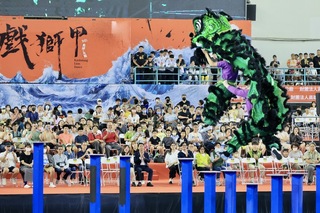 戲獅甲賽事、嘉年華活動滿檔　陳其邁邀民眾參與