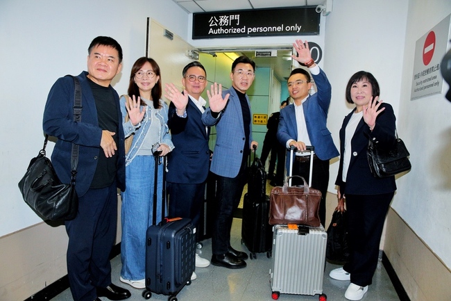 江啟臣率團出訪美國、巴拉圭　盼讓世界看見台灣 | 華視新聞