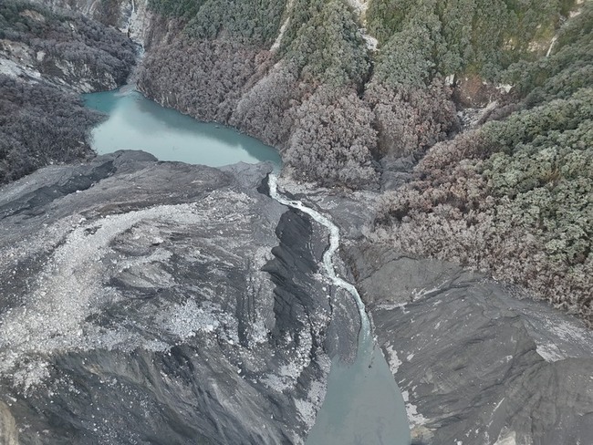 馬太鞍溪堰塞湖常態警戒中　救助金申請延長至21日 | 華視新聞