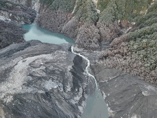 馬太鞍溪堰塞湖常態警戒中　救助金申請延長至21日