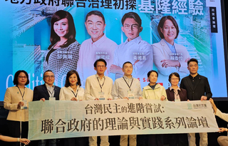 謝國樑表態拚連任　黃國昌：表現有目共睹