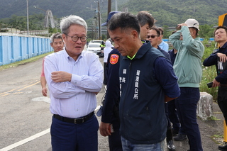 蘇澳溪分洪道延宕 李明哲：物價飆地質複雜設計重調