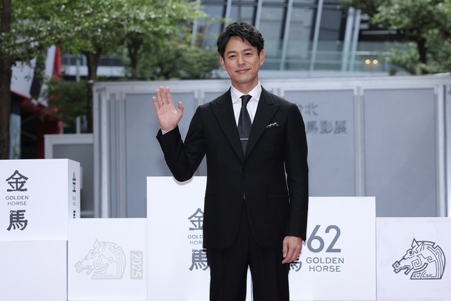 妻夫木聰稱來台灣像回家　熟悉到差點忘帶護照 | 華視新聞