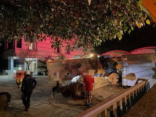 高雄燕巢工人遭大貨車壓死　警方通報勞檢釐清