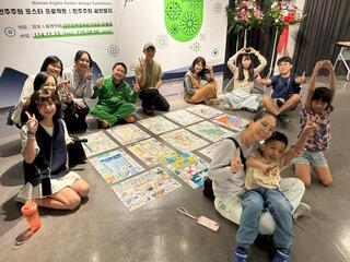 韓國人權海報設計展移師來台　提供DIY參與