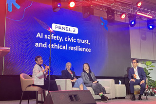 唐鳳出席菲律賓論壇　分享台灣民主韌性模式