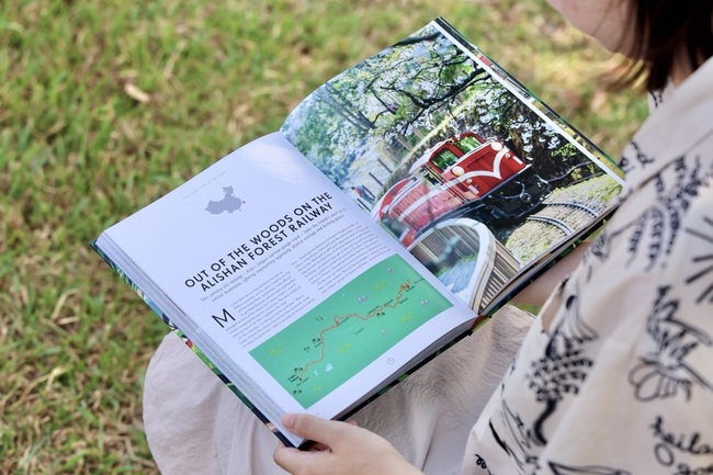 全球200條世界史詩級鐵道之旅　阿里山林鐵入列 | 華視新聞