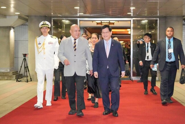 吐瓦魯總理來台國是訪問　深化兩國邦誼與合作 | 華視新聞