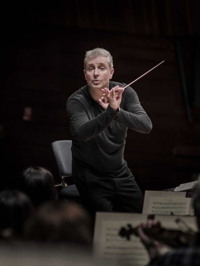 北市交迎接首席指揮　里柏瑞契年底暖身亮相 | 華視新聞