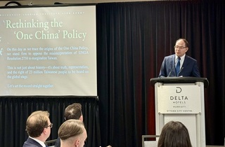 加中融冰影響台加關係？ 曾厚仁：沒到下結論時候