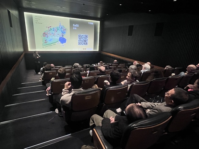 蘇格蘭台灣影展　部分場次完售、觀眾意猶未盡 | 華視新聞