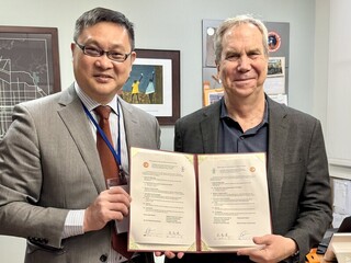 台美教育交流　2所百年小學簽合作備忘錄