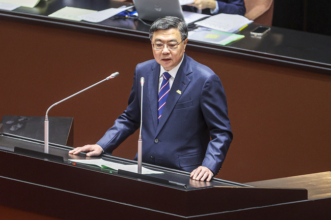 傅崐萁喊話勿跟全民宣戰　卓榮泰：是立院對政院開戰 | 華視新聞