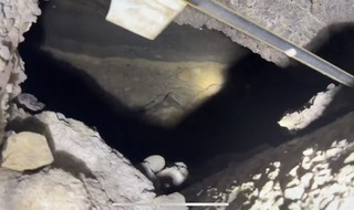 高市博愛一路透地雷達檢出孔洞恐下陷 19日進場搶修