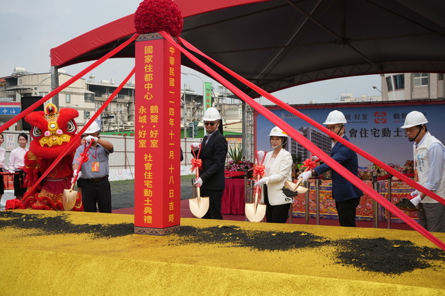 屏東市2優良區位社宅動土 合計提供353戶2028年完工 | 華視新聞