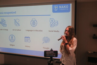 民團辦台烏混合戰策略工作坊　聚焦提升民主韌性