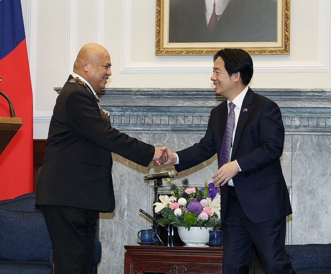 總統：感謝吐瓦魯捍衛台灣國際參與　攜手共創繁榮 | 華視新聞