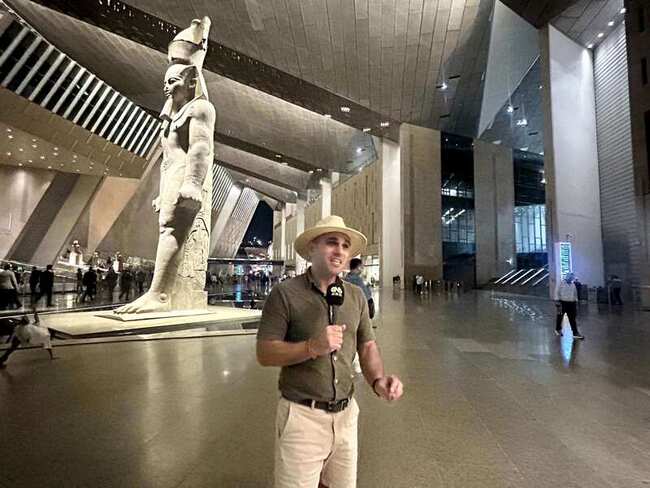 大埃及博物館圖坦卡門展  陪葬珍寶訴說千年浪漫愛情 | 華視新聞