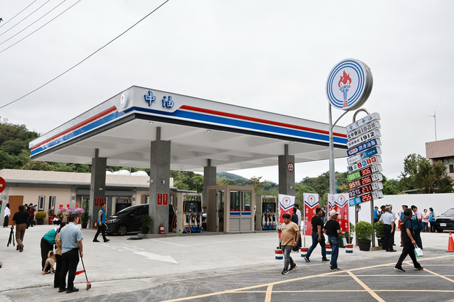 南投北中寮首座加油站啟用　民眾就近使用增便利性 | 華視新聞