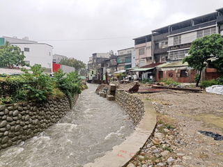 鳳鳴滯洪池蓄洪6.2萬公噸  明年完工鶯歌不淹水