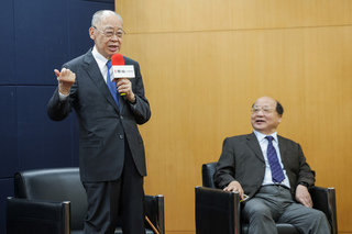 沈呂巡文集上市　錢復追憶責任心重才有「沈大砲」稱號