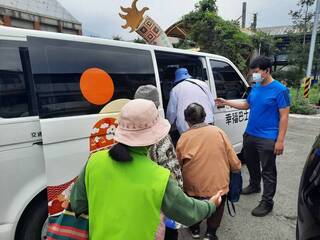 幸福共享巴士前進桃源、那瑪夏  啟動試營運