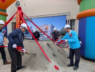 金門湖埔國小綜合大樓工程動土　估116年完工